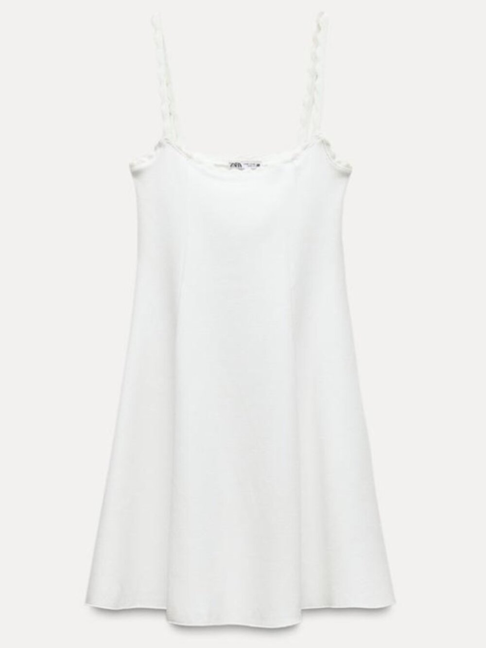 STRETCH KNIT SKATER DRESS (Size Small)